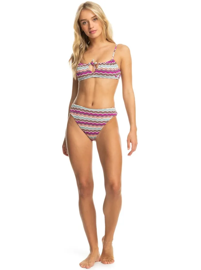 Roxy Bikinis Flowy Mood Bralette Bikini Top Pale Dogwood Flowy Mood 8211 Women