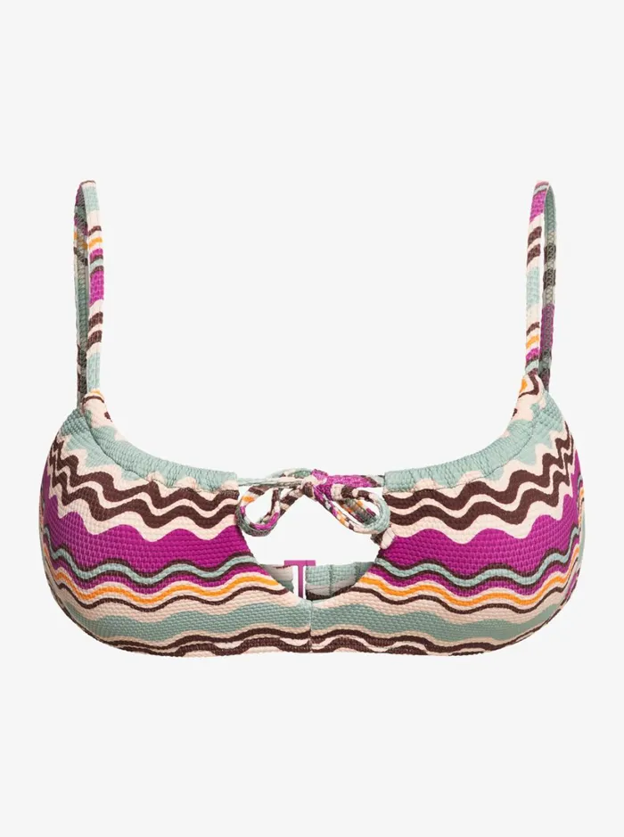 Roxy Bikinis Flowy Mood Bralette Bikini Top Pale Dogwood Flowy Mood 8211 Women