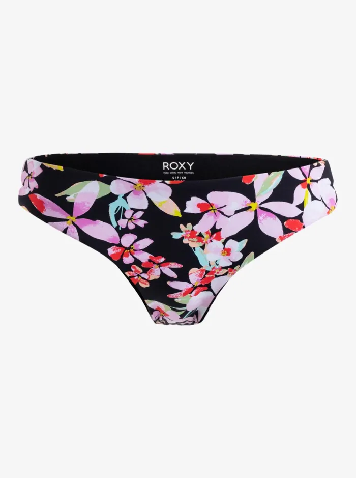 Roxy Bikinis Pants Beach Classics Strap Hipste Bikini Bottoms Anthracite New Life 8211 Women