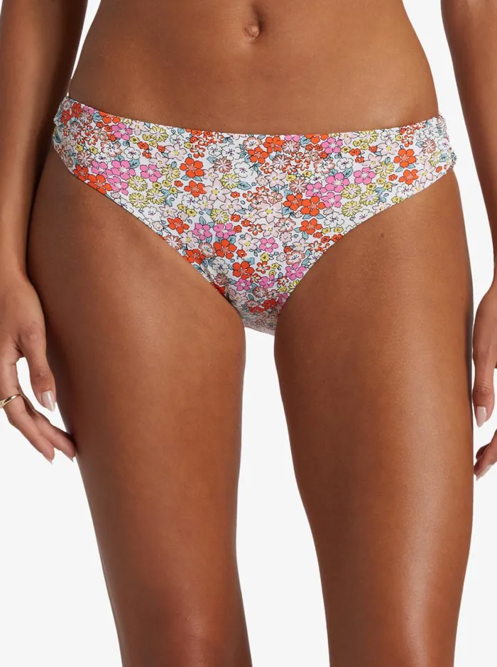 Roxy Bikinis Printed Beach Classics Hipster Bikini Bottoms Tiger Lily Autumn Ditsy 8211 Women Roxy Bikinis Printed Beach Classics Hipster Bikini Bottoms Tiger Lily Autumn Ditsy 8211 Women