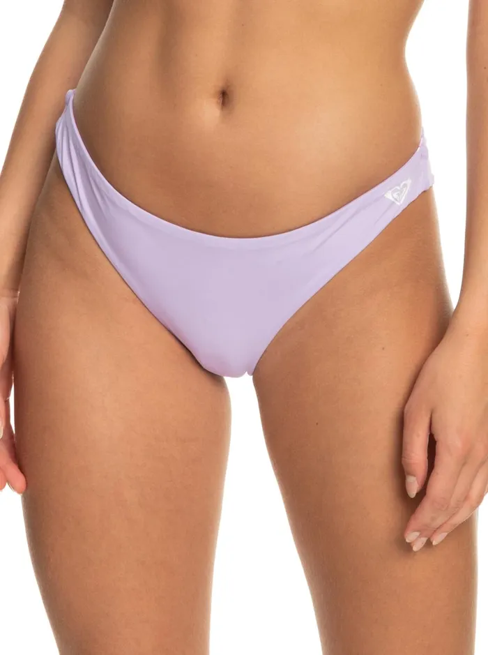 Roxy Bikinis SurfKindKate Cheeky Bikini Bottoms Bright White Aloha Stripe Hori 8211 Women