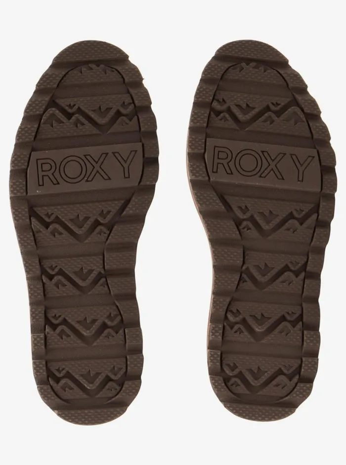 Roxy Boots Brandi LaceUp Boots Chocolate 8211 Women