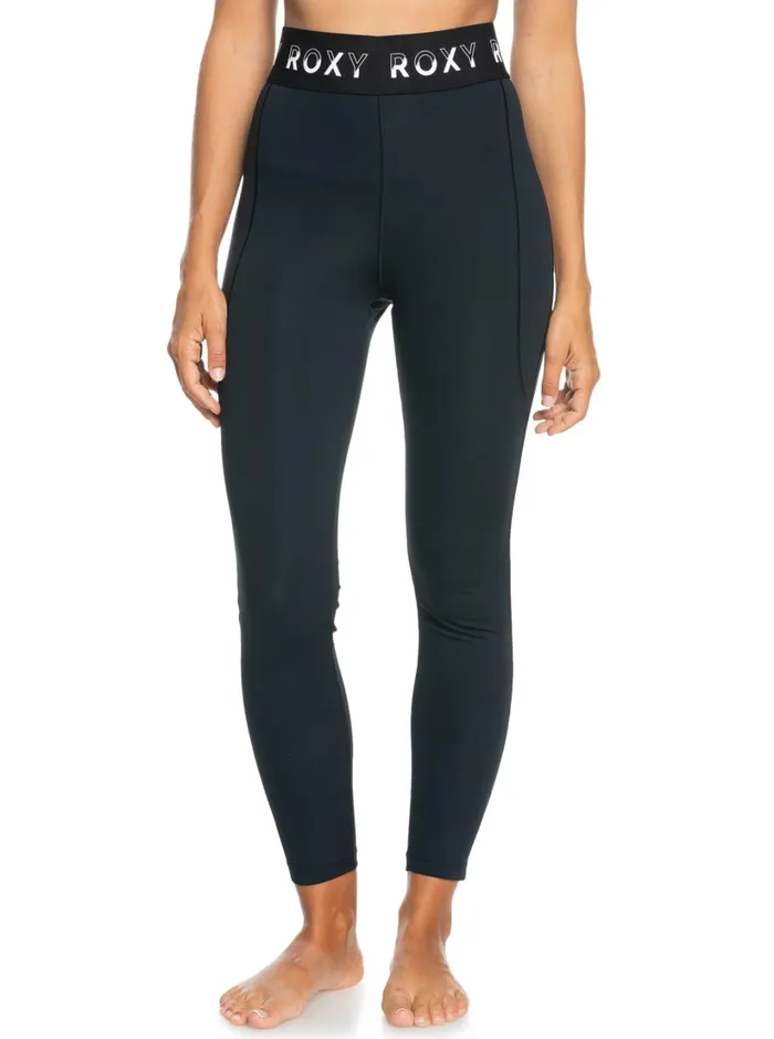 Roxy Bottoms Bold Moves Technical Leggings Anthracite 8211 Women