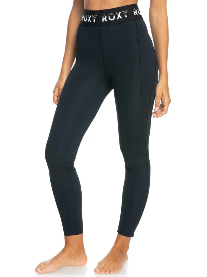 Roxy Bottoms Bold Moves Technical Leggings Anthracite 8211 Women