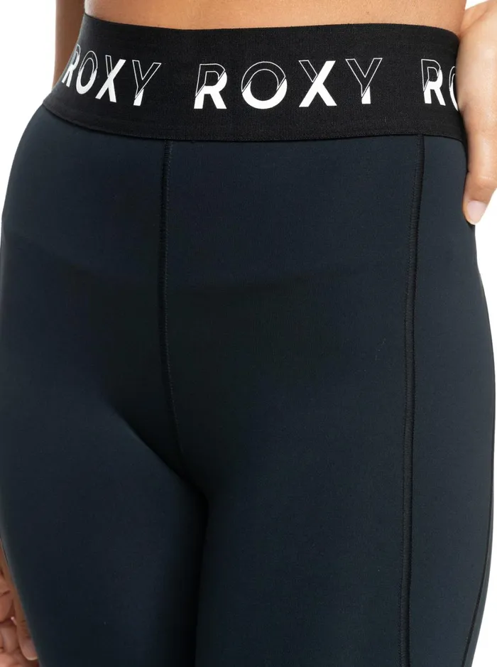 Roxy Bottoms Bold Moves Technical Leggings Anthracite 8211 Women