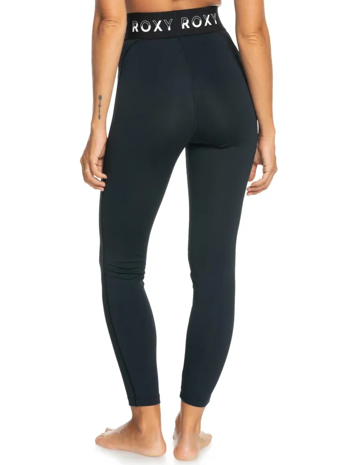 Roxy Bottoms Bold Moves Technical Leggings Anthracite 8211 Women
