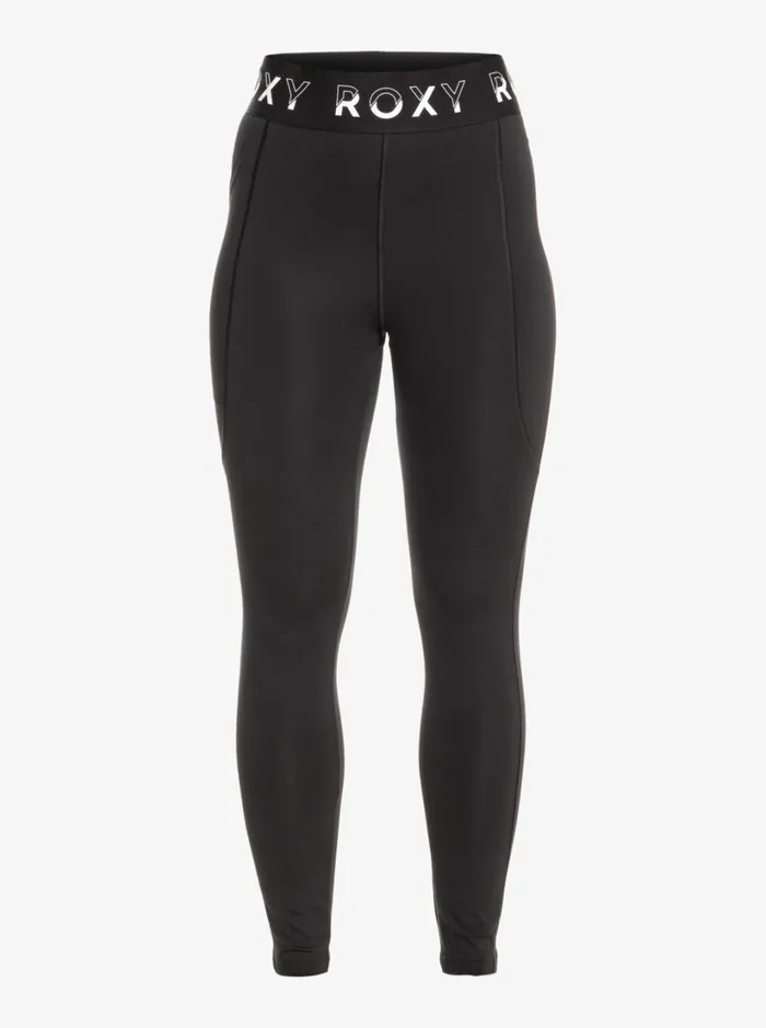 Roxy Bottoms Bold Moves Technical Leggings Anthracite 8211 Women