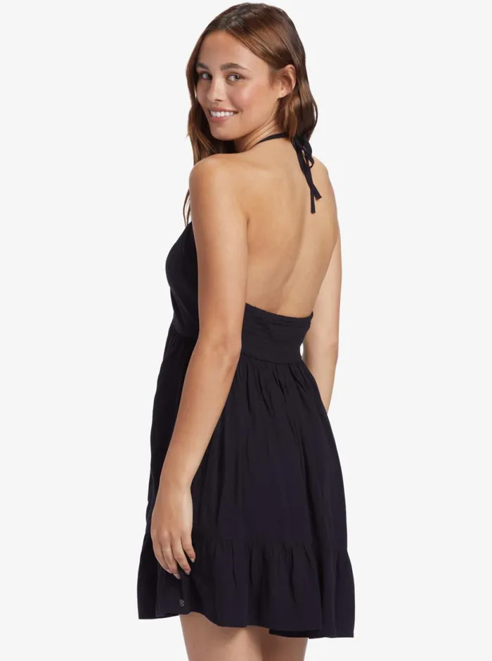 Roxy Dresses Summer Nights Mini MultiWay Dress Anthracite 8211 Women