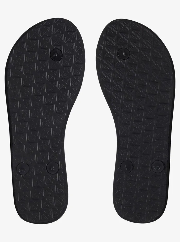 Roxy Flip Flops Antilles Sandals Black 3 8211 Women