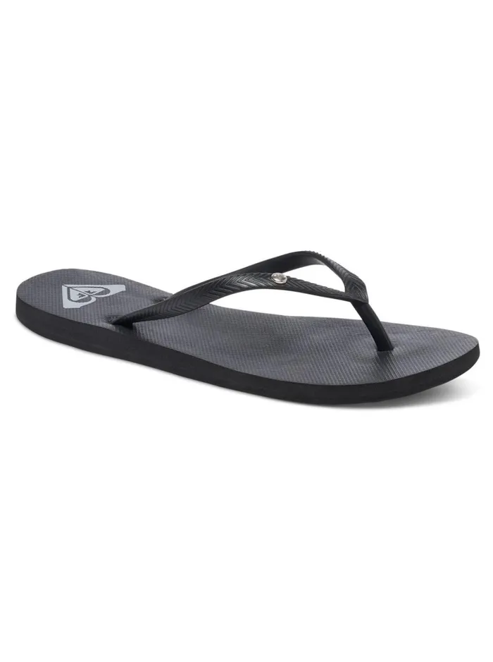 Roxy Flip Flops Bermuda Sandals Black 3 8211 Women