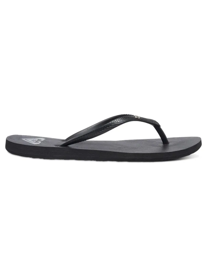 Roxy Flip Flops Bermuda Sandals Black 3 8211 Women