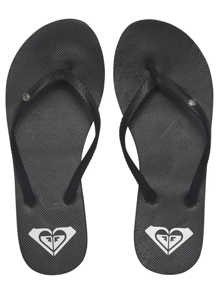 Roxy Flip Flops Bermuda Sandals Black 3 8211 Women