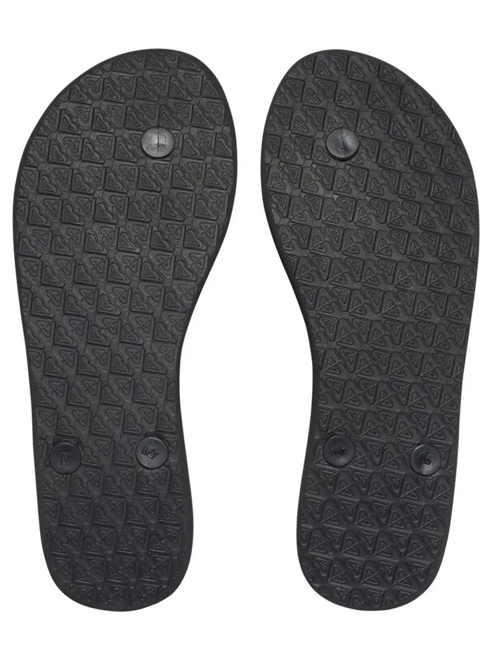 Roxy Flip Flops Bermuda Sandals Black 3 8211 Women