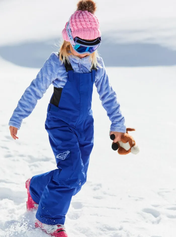 Roxy Girls Snow Girl039s 27 Lola Technical Snow Bib Pants Bluing 8211 Women