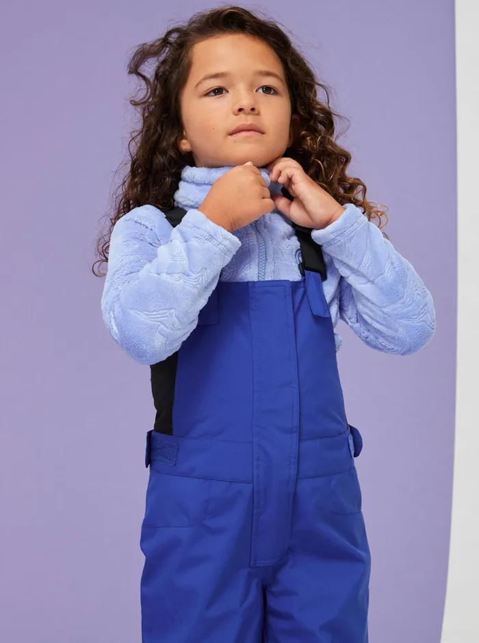 Roxy Girls Snow Girl039s 27 Lola Technical Snow Bib Pants Bluing 8211 Women