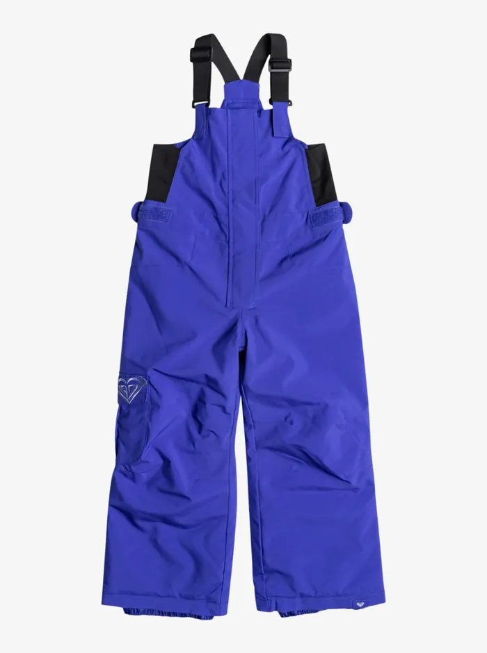 Roxy Girls Snow Girl039s 27 Lola Technical Snow Bib Pants Bluing 8211 Women