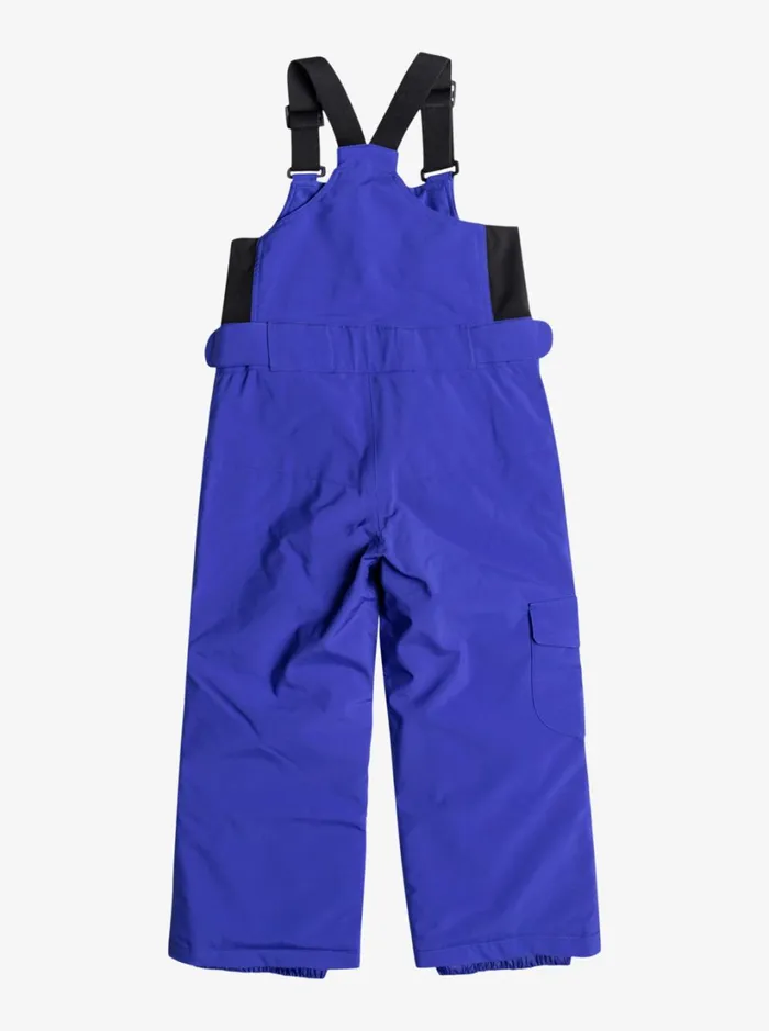 Roxy Girls Snow Girl039s 27 Lola Technical Snow Bib Pants Bluing 8211 Women