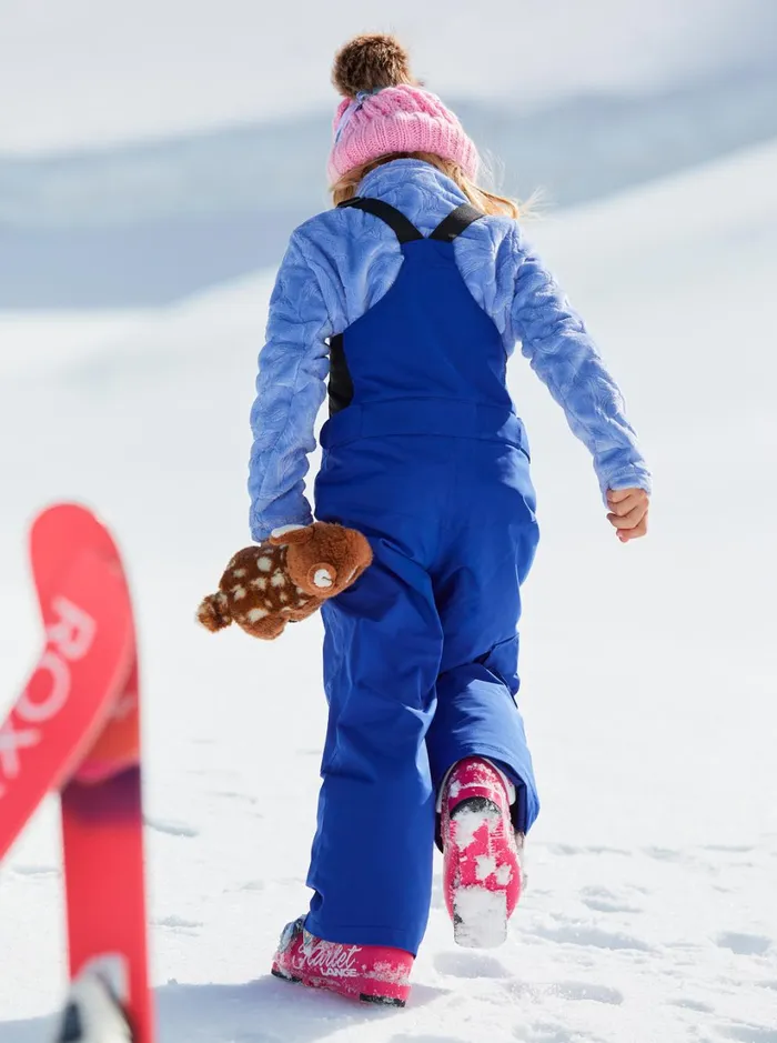 Roxy Girls Snow Girl039s 27 Lola Technical Snow Bib Pants Bluing 8211 Women
