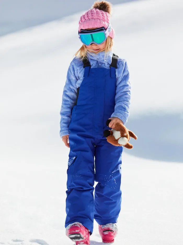Roxy Girls Snow Girl039s 27 Lola Technical Snow Bib Pants Bluing 8211 Women