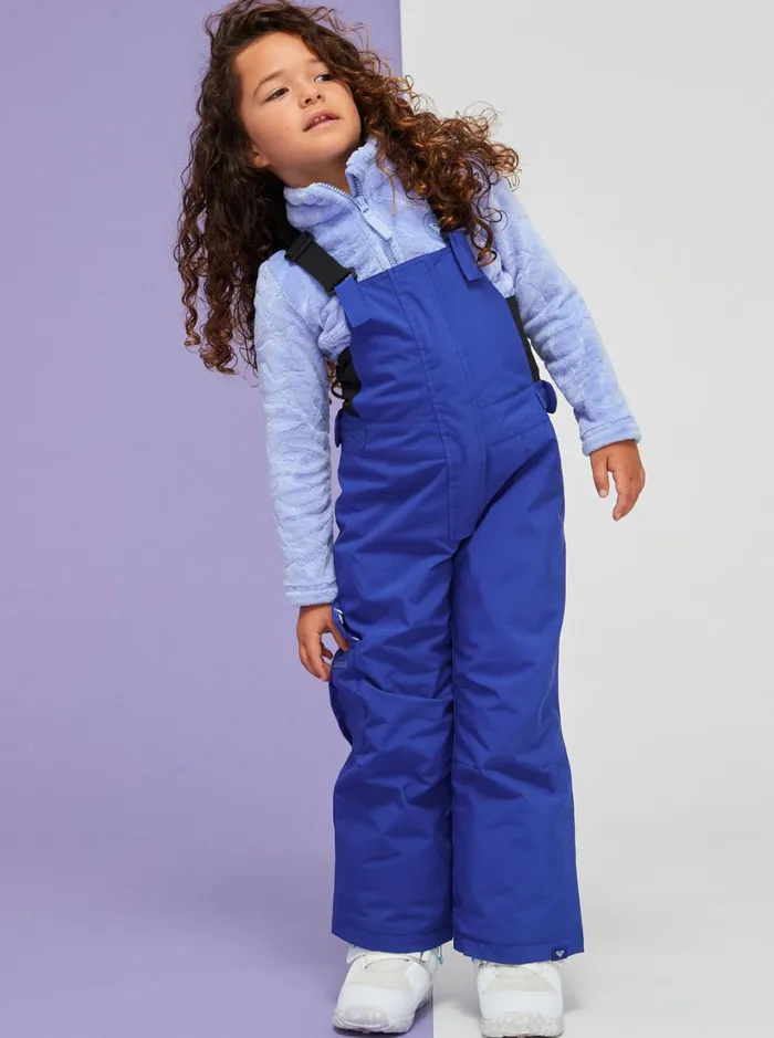 Roxy Girls Snow Girl039s 27 Lola Technical Snow Bib Pants Bluing 8211 Women