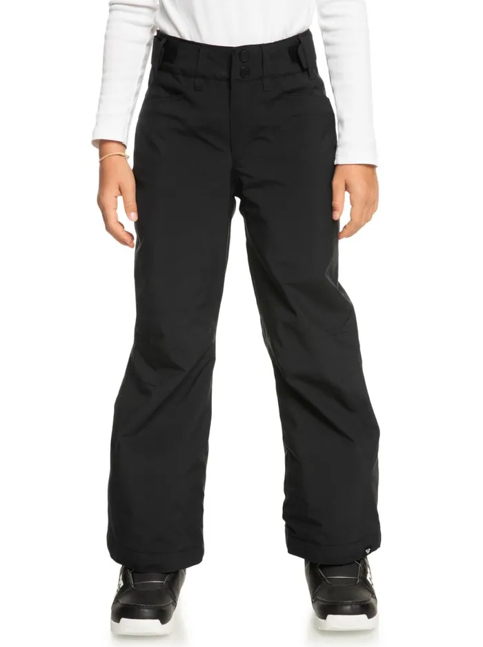 Roxy Girls Snow Girl039s 416 Backyard Technical Snow Pants True Black 8211 Women Roxy Girls Snow Girl039s 416 Backyard Technical Snow Pants True Black 8211 Women