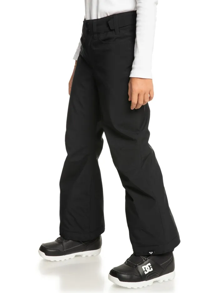 Roxy Girls Snow Girl039s 416 Backyard Technical Snow Pants True Black 8211 Women