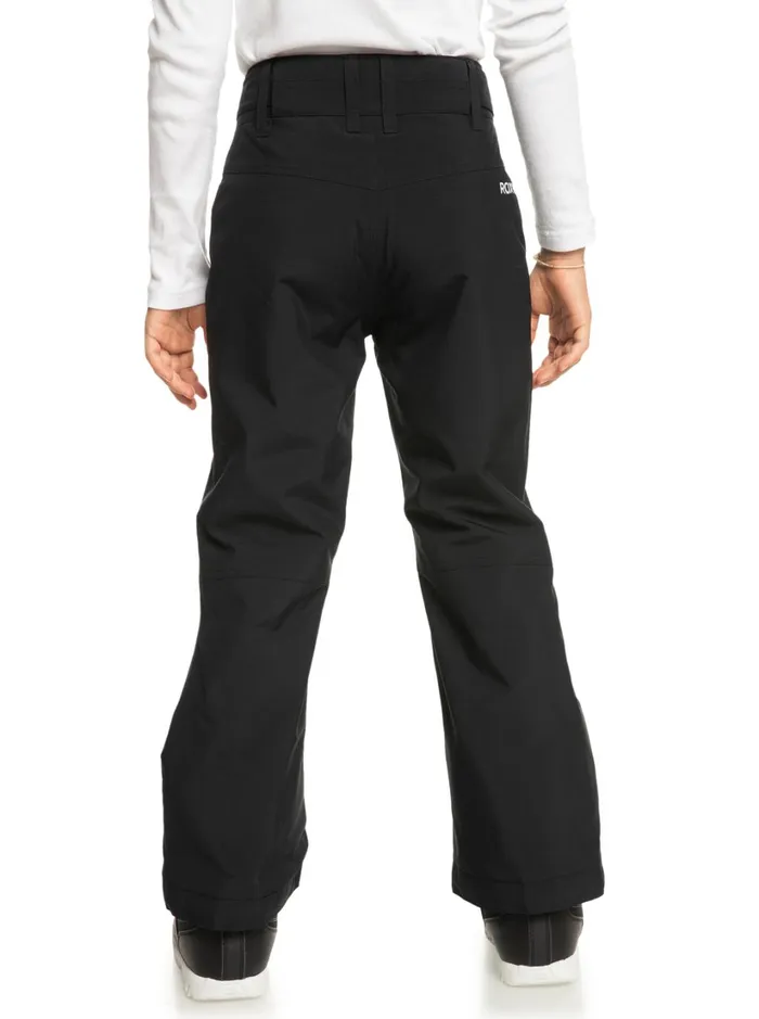 Roxy Girls Snow Girl039s 416 Backyard Technical Snow Pants True Black 8211 Women