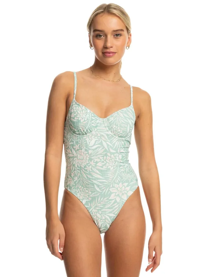 Roxy One Pieces Rib Roxy Love The Muse OnePiece Swimsuit Blue Surf Planao Apparel 8211 Women Roxy One Pieces Rib Roxy Love The Muse OnePiece Swimsuit Blue Surf Planao Apparel 8211 Women