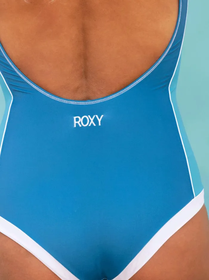 Roxy One Pieces Roxy Life The Vk OnePiece Swimsuit Moroccan Blue 8211 Women
