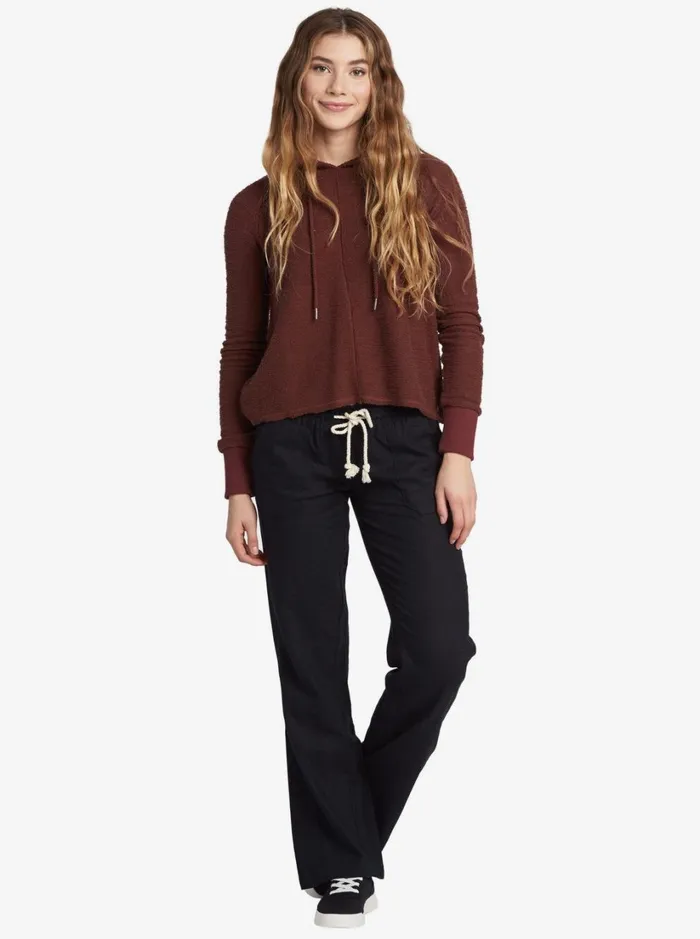 Roxy Pants and Jeans Oceanside Flared Pants True Black 8211 Women