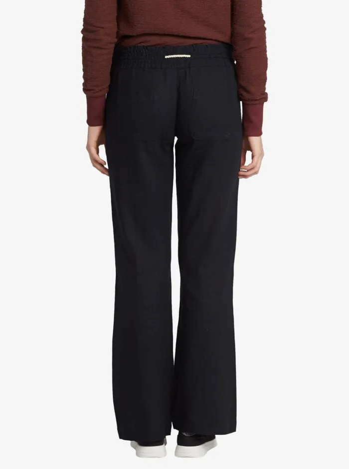 Roxy Pants and Jeans Oceanside Flared Pants True Black 8211 Women