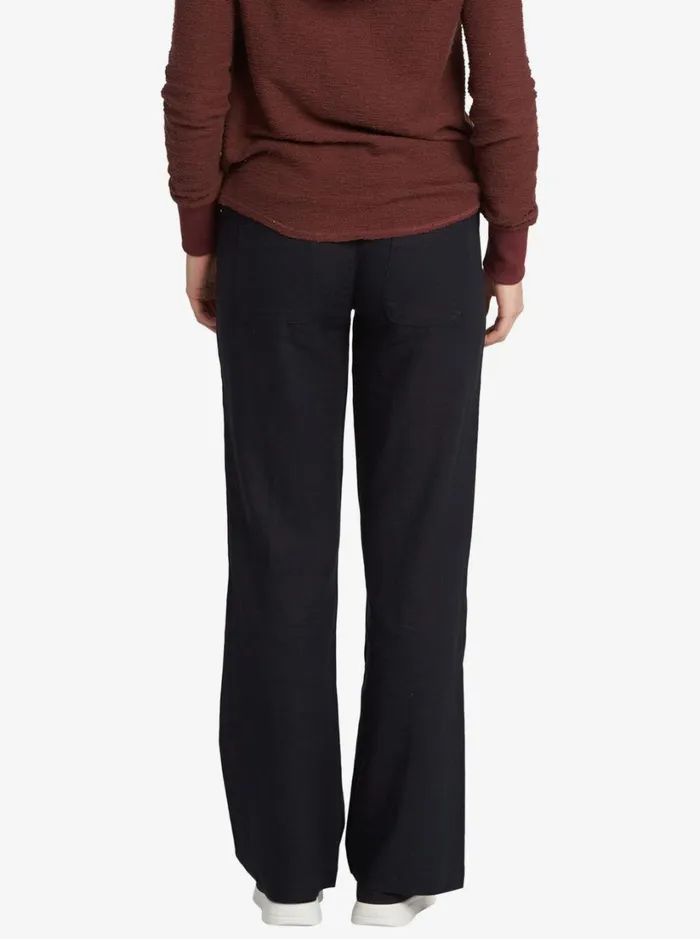 Roxy Pants and Jeans Oceanside Flared Pants True Black 8211 Women