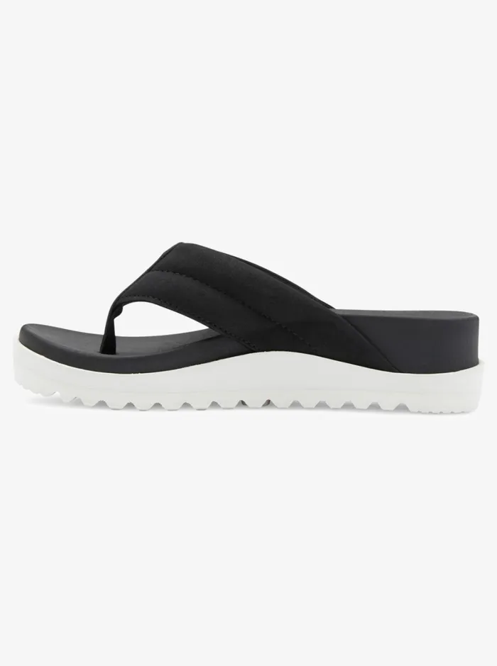 Roxy Sandals DANIKA Black 8211 Women