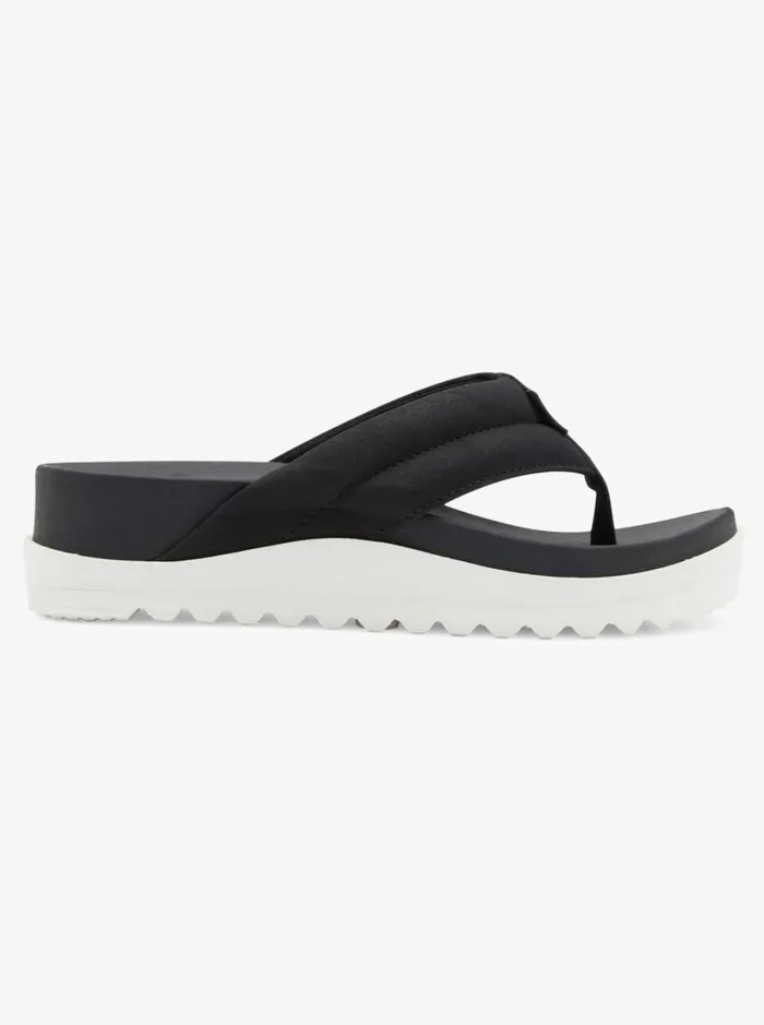 Roxy Sandals DANIKA Black 8211 Women