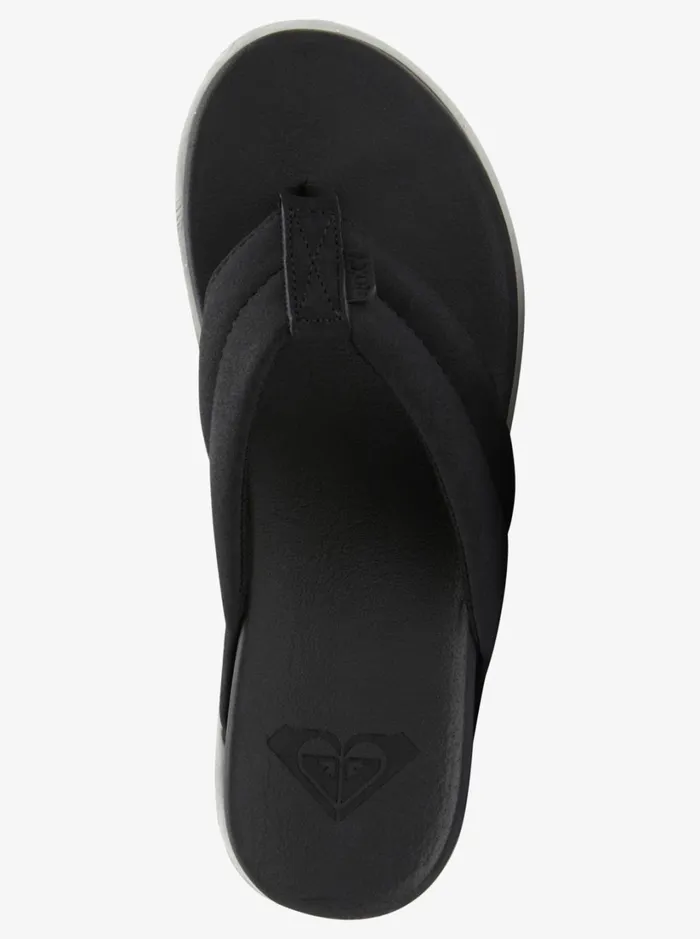Roxy Sandals DANIKA Black 8211 Women