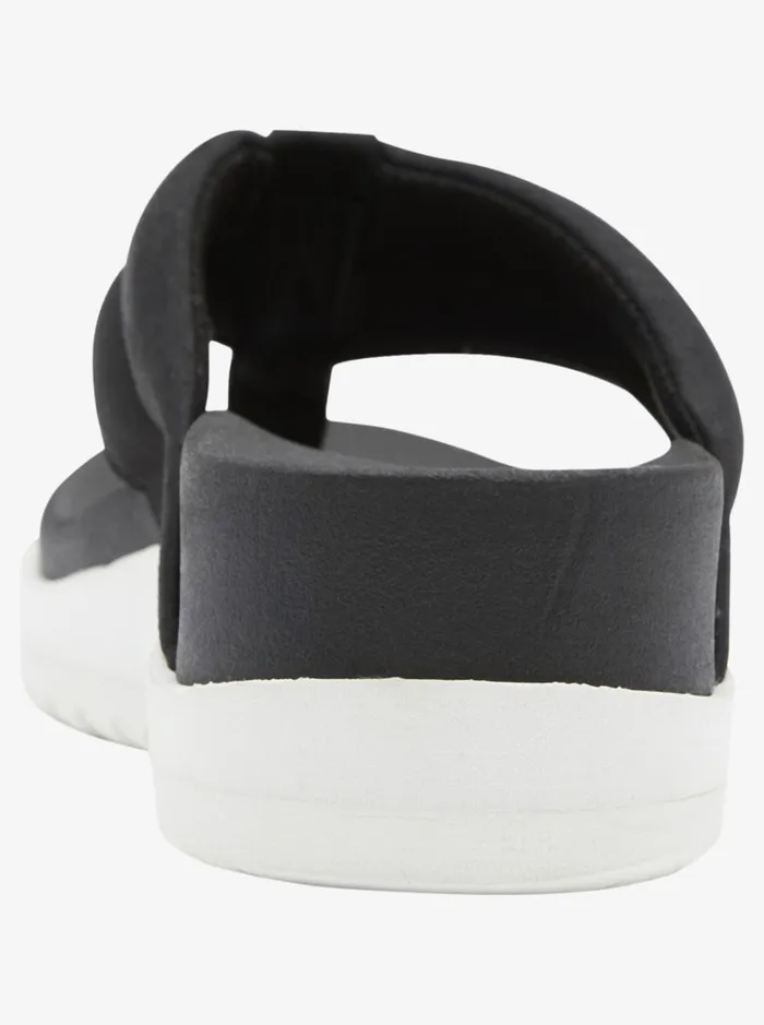 Roxy Sandals DANIKA Black 8211 Women
