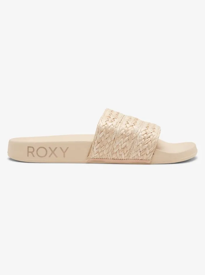 Roxy Sandals Slippy Jute Sandals Cream 8211 Women