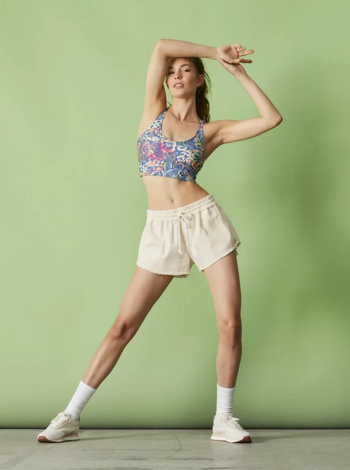 Roxy Shorts Scenic Route Elastic Shorts Tapioca 8211 Women