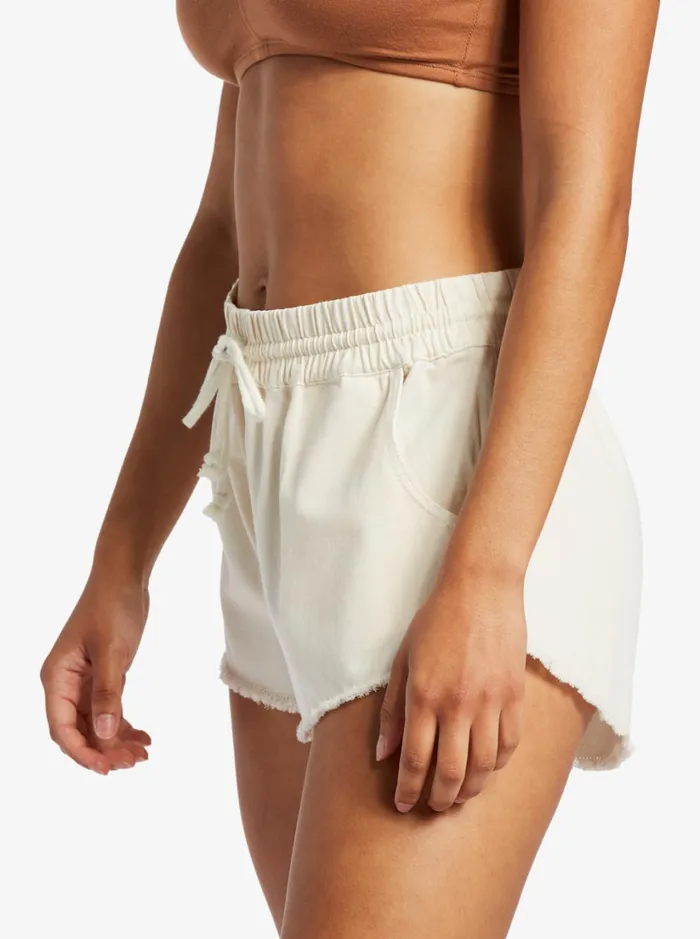 Roxy Shorts Scenic Route Elastic Shorts Tapioca 8211 Women