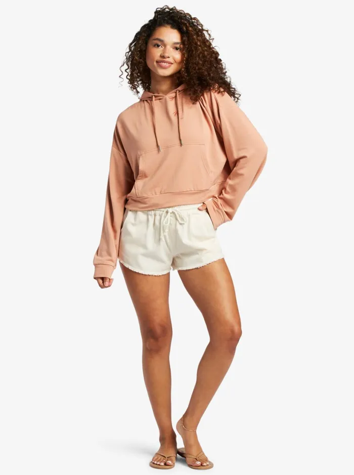 Roxy Shorts Scenic Route Elastic Shorts Tapioca 8211 Women