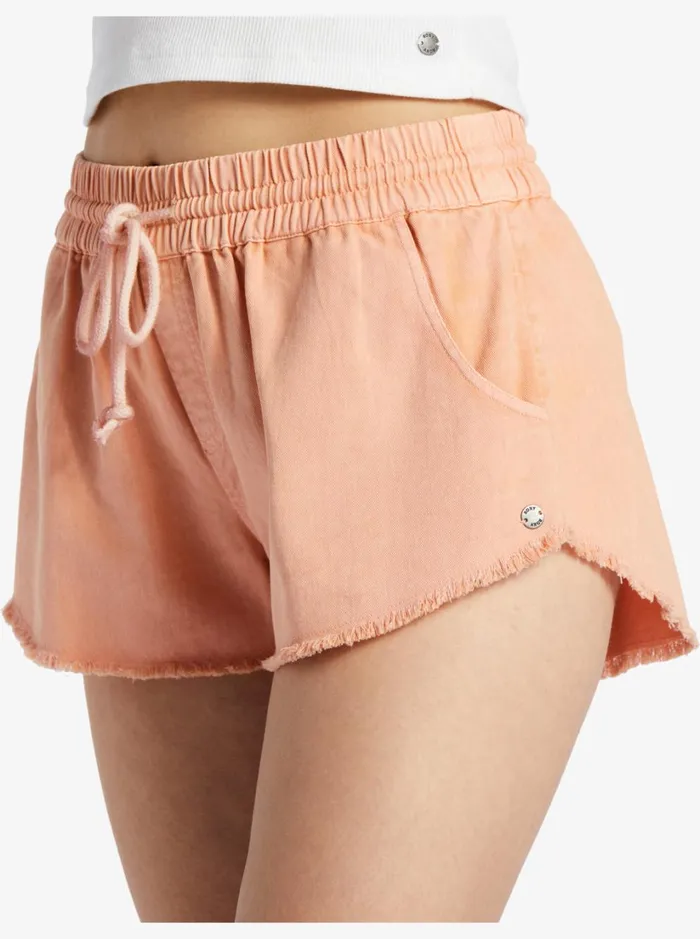 Roxy Shorts Scenic Route Elasticized Shorts Tapioca 8211 Women