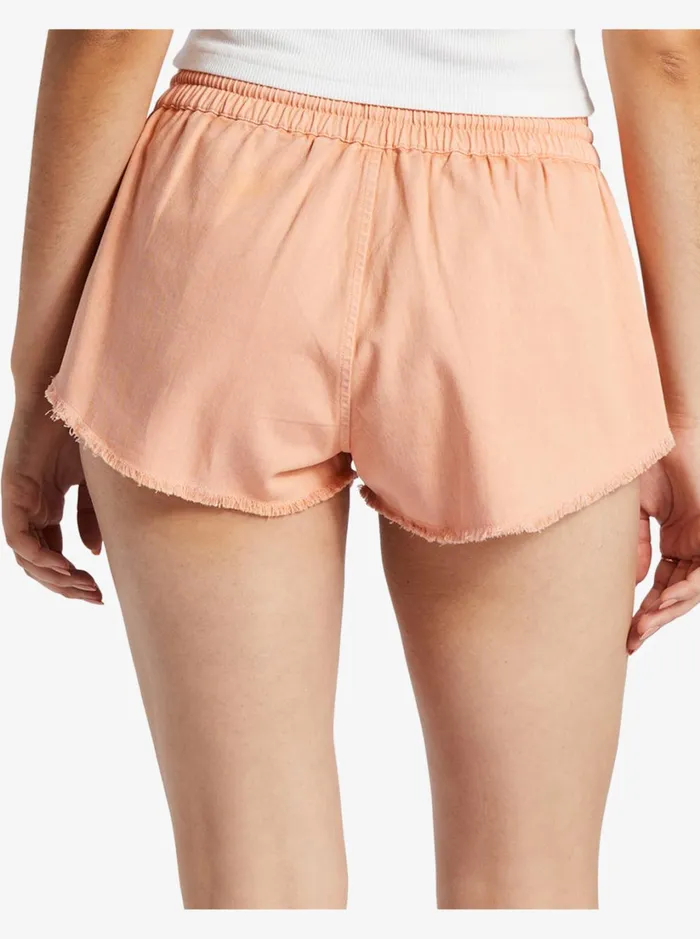 Roxy Shorts Scenic Route Elasticized Shorts Tapioca 8211 Women