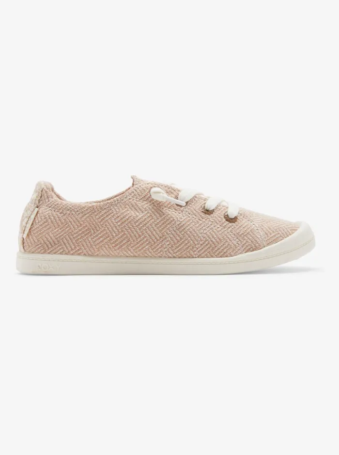 Roxy Sneakers Bayshore Shoes Vanillabrown 8211 Women