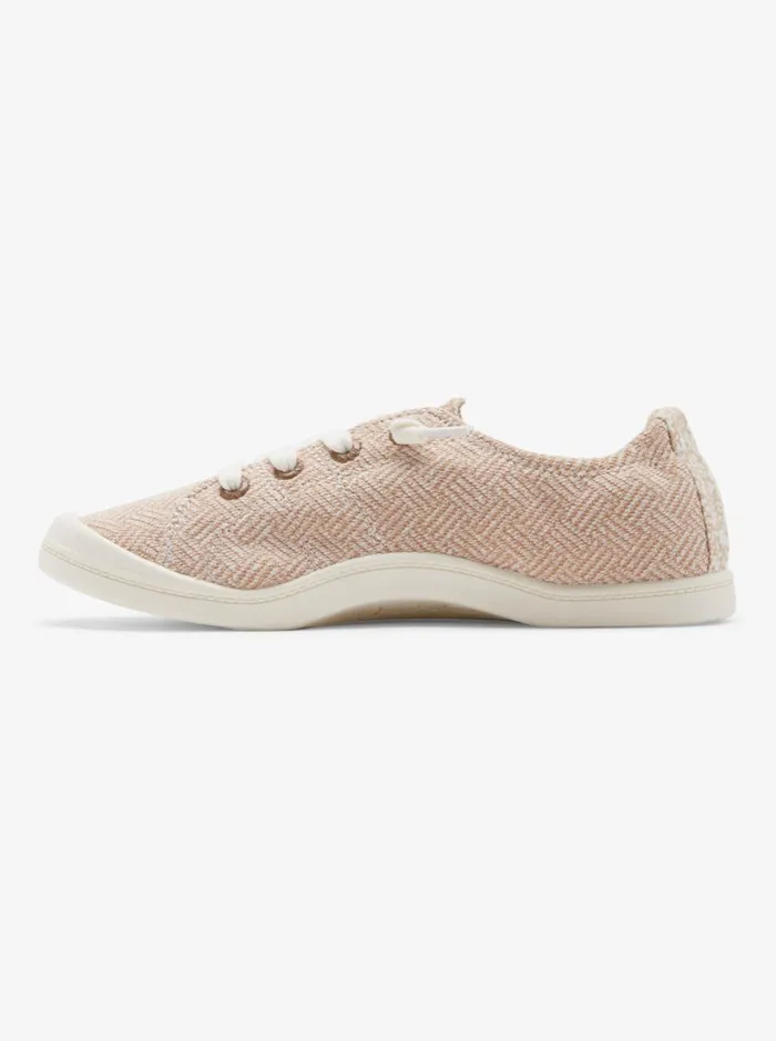 Roxy Sneakers Bayshore Shoes Vanillabrown 8211 Women