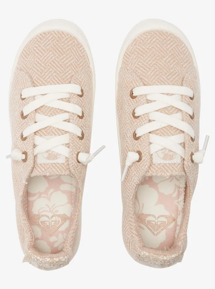 Roxy Sneakers Bayshore Shoes Vanillabrown 8211 Women