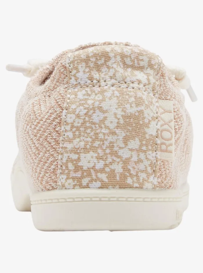 Roxy Sneakers Bayshore Shoes Vanillabrown 8211 Women