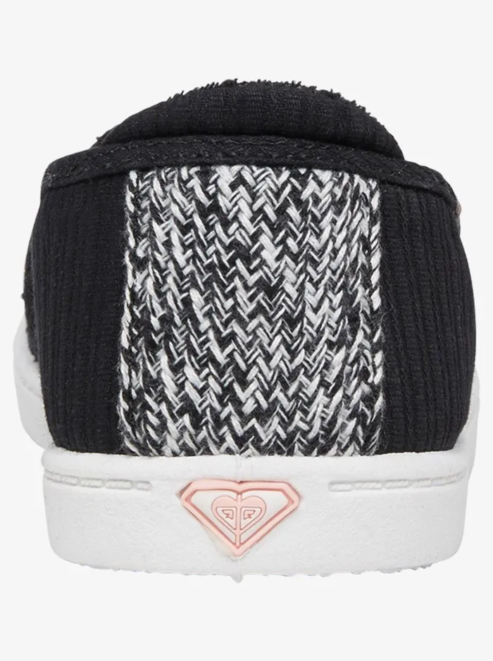 Roxy Sneakers Minnow SlipOn Shoes Black 8211 Women