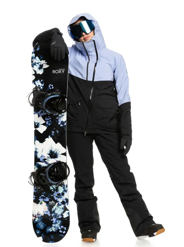 Roxy Snow Accessories GORETEX Fizz Insulated SnowboardSki Gloves True Black 8211 Women