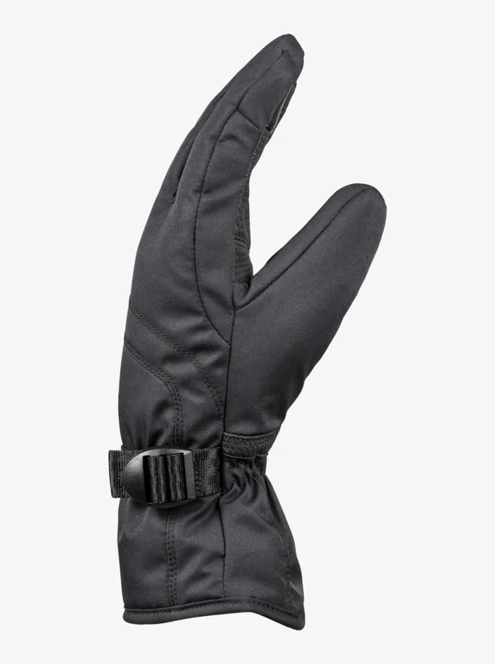 Roxy Snow Accessories GORETEX Fizz Insulated SnowboardSki Gloves True Black 8211 Women
