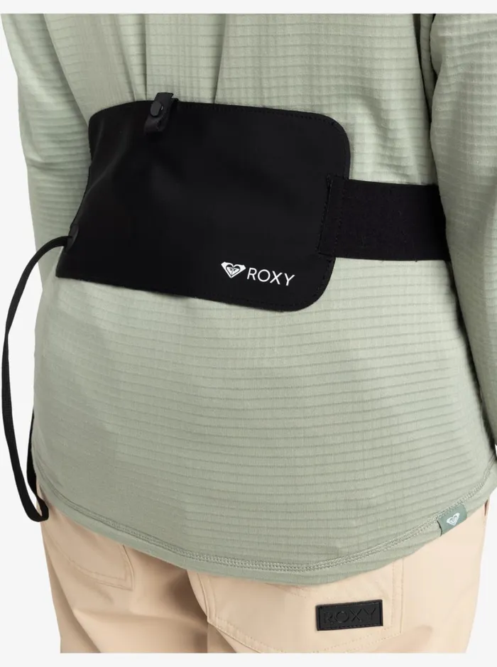 Roxy Snow Jackets WARMLINK Heating Panel Belt True Black 8211 Women